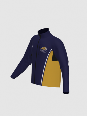 Podiumwear Unisex Gold Jacket