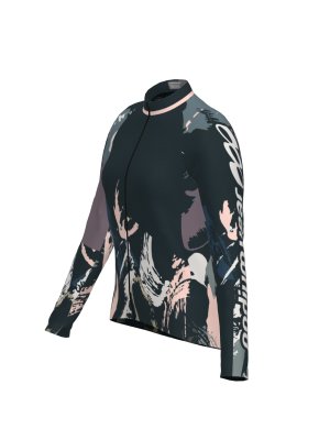 Podiumwear Women's Silver Long Sleeve Jersey