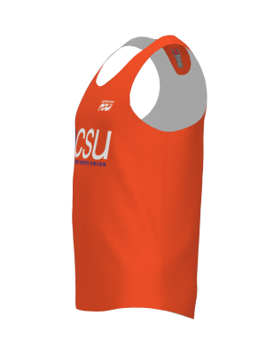 Podiumwear Men's Singlet (Nordic Skiing) Side View