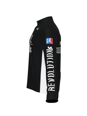 Podiumwear Men's Silver Long Sleeve Jersey