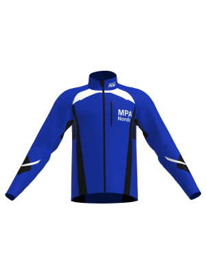 Podiumwear Unisex Gold Jacket