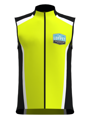 Podiumwear Unisex Silver Vest