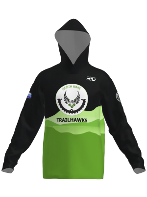 Podiumwear Unisex Slim-Fit Hoodie