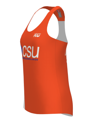 Podiumwear Women's Singlet (Nordic Skiing) Side View