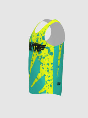 Podiumwear Men's Singlet (Nordic Skiing) Side View