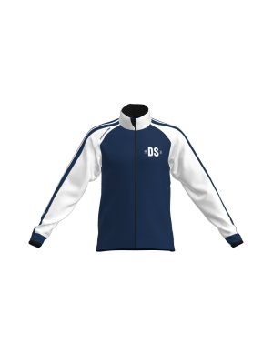 Podiumwear Unisex Silver Jacket