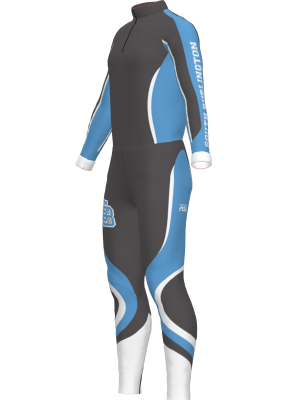 Podiumwear Unisex Bronze Two-Piece Race Suit