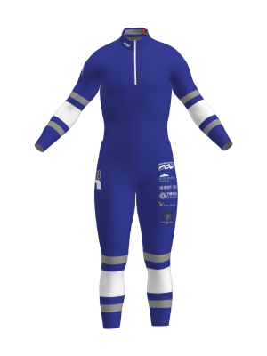 Podiumwear Nordic Child's Two-Piece Race Suit