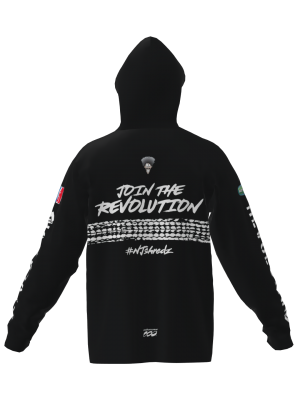 Podiumwear Unisex Slim-Fit Hoodie