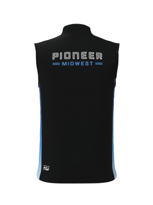 Podiumwear Unisex Silver Vest