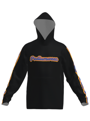 Podiumwear Unisex Slim-Fit Hoodie