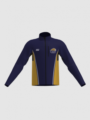 Podiumwear Unisex Gold Jacket