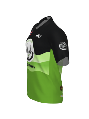 Podiumwear Men's Silver Short Sleeve MTB Jersey - New Fabric 2025!