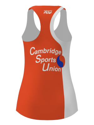 Podiumwear Women's Singlet (Nordic Skiing) Back View