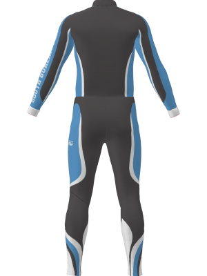 Podiumwear Unisex Bronze Two-Piece Race Suit