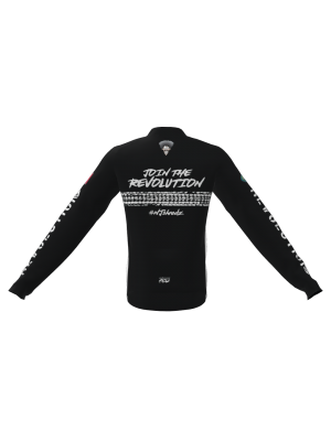 Podiumwear Men's Silver Long Sleeve Jersey