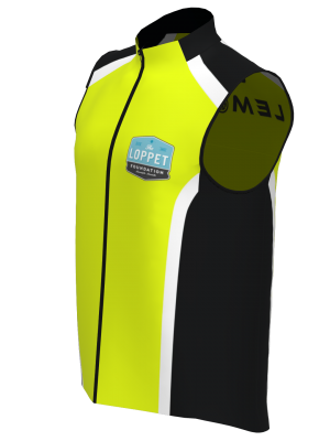 Podiumwear Unisex Silver Vest