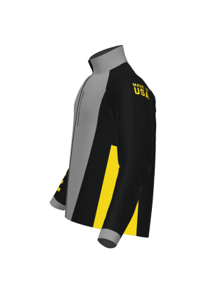 Podiumwear Unisex Gold Jacket