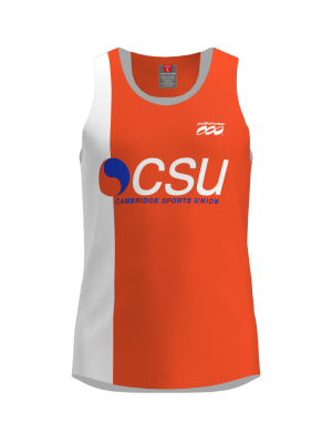 Podiumwear Men's Singlet (Nordic Skiing) Front View