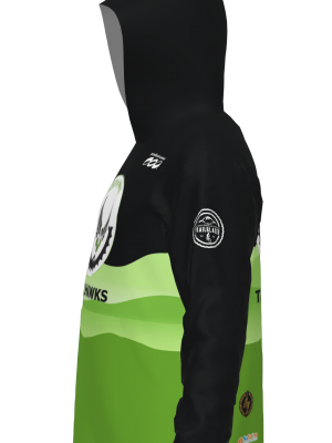 Podiumwear Unisex Slim-Fit Hoodie