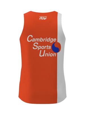 Podiumwear Men's Singlet (Nordic Skiing) Back View