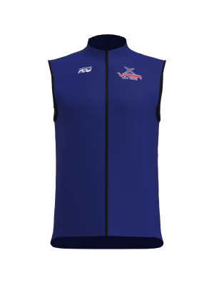 Podiumwear Unisex Silver Vest