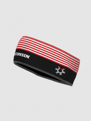 Podiumwear Thermal Headband (Nordic Skiing) Side View