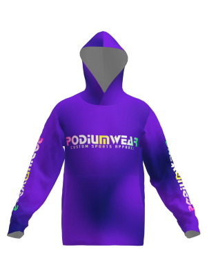 Podiumwear Unisex Slim-Fit Hoodie