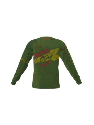 Podiumwear Unisex Silver Long Sleeve Tech Tee - New Fabric 2025!