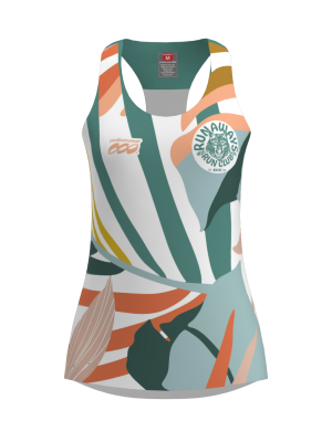 Podiumwear Women's Singlet (Nordic Skiing) Front View