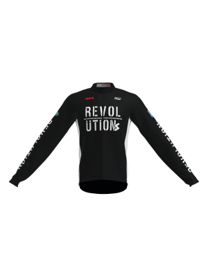 Podiumwear Men's Silver Long Sleeve Jersey