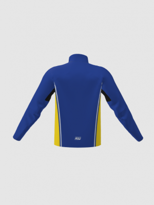 Podiumwear Unisex Gold Jacket