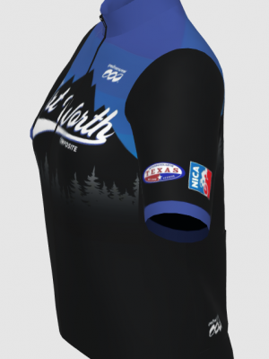 Podiumwear New Waffle Fabric for 2025!  Women's Bronze Jersey