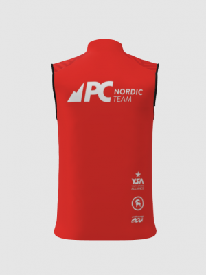 Podiumwear Unisex Silver Vest