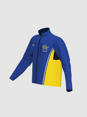 Podiumwear Unisex Gold Jacket