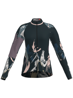 Podiumwear Women's Silver Long Sleeve Jersey