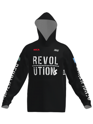 Podiumwear Unisex Slim-Fit Hoodie