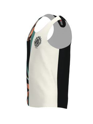 Podiumwear Men's Singlet (Nordic Skiing) Side View