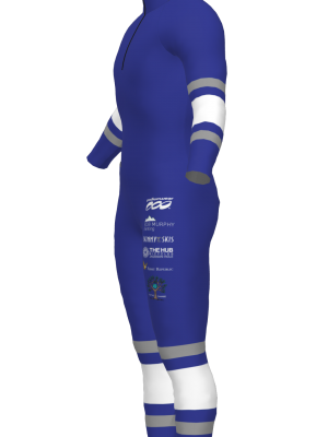 Podiumwear Nordic Child's Two-Piece Race Suit