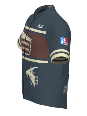 Podiumwear New Waffle fabric for 2025!  Men's Bronze Jersey