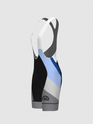 Podiumwear Women's Silver Bibs - Updated 2023