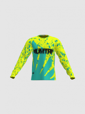Podiumwear Unisex Silver Long Sleeve Tech Tee - New Fabric 2025!
