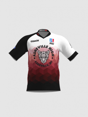 Podiumwear Men's Silver Short Sleeve MTB Jersey - New Fabric 2025!