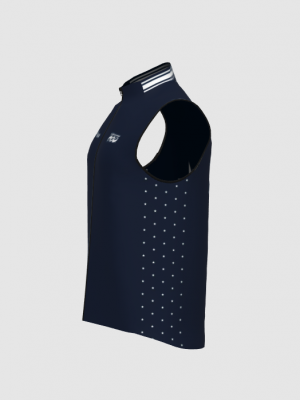 Podiumwear Unisex Silver Vest