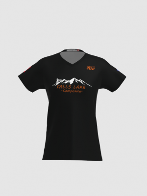 Podiumwear Women's Silver Short Sleeve MTB Jersey - NEW FABRIC 2025!