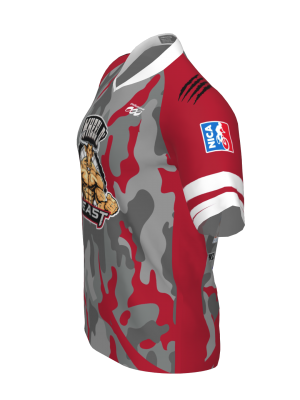Podiumwear Men's Silver Short Sleeve MTB Jersey - New Fabric 2025!