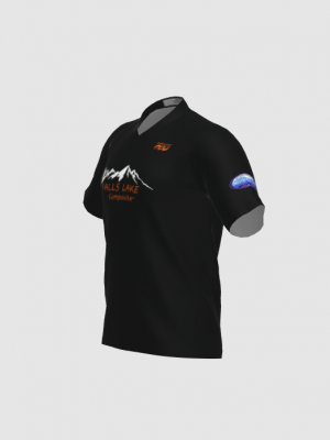 Podiumwear Men's Silver Short Sleeve MTB Jersey - New Fabric 2025!