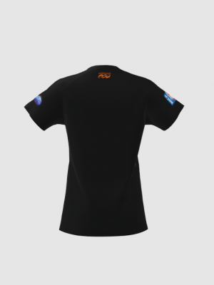 Podiumwear Women's Silver Short Sleeve MTB Jersey - NEW FABRIC 2025!