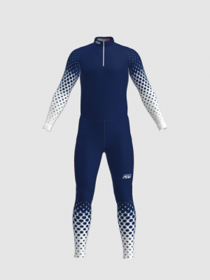 Podiumwear Unisex Bronze Two-Piece Race Suit