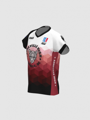 Podiumwear Women's Silver Short Sleeve MTB Jersey - NEW FABRIC 2025!